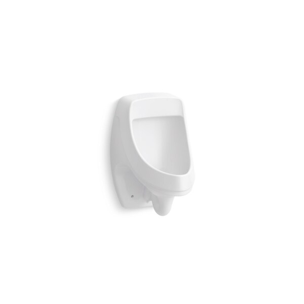 Kohler Dexter Washdown Wall-Mount 0.125 Gpf Urinal With Rear Spud 5452-ER-0 - main